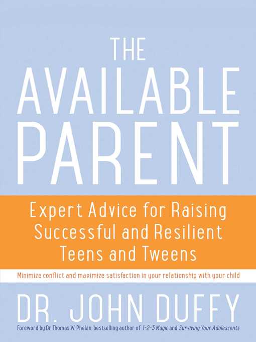 Title details for The Available Parent by John Duffy - Available